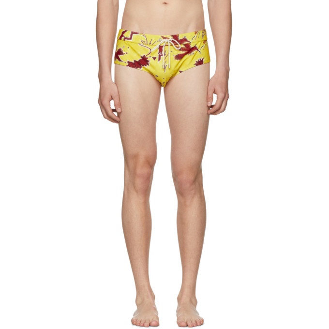 Photo: Loewe Yellow Paulas Ibiza Edition Bug Bathing Suit