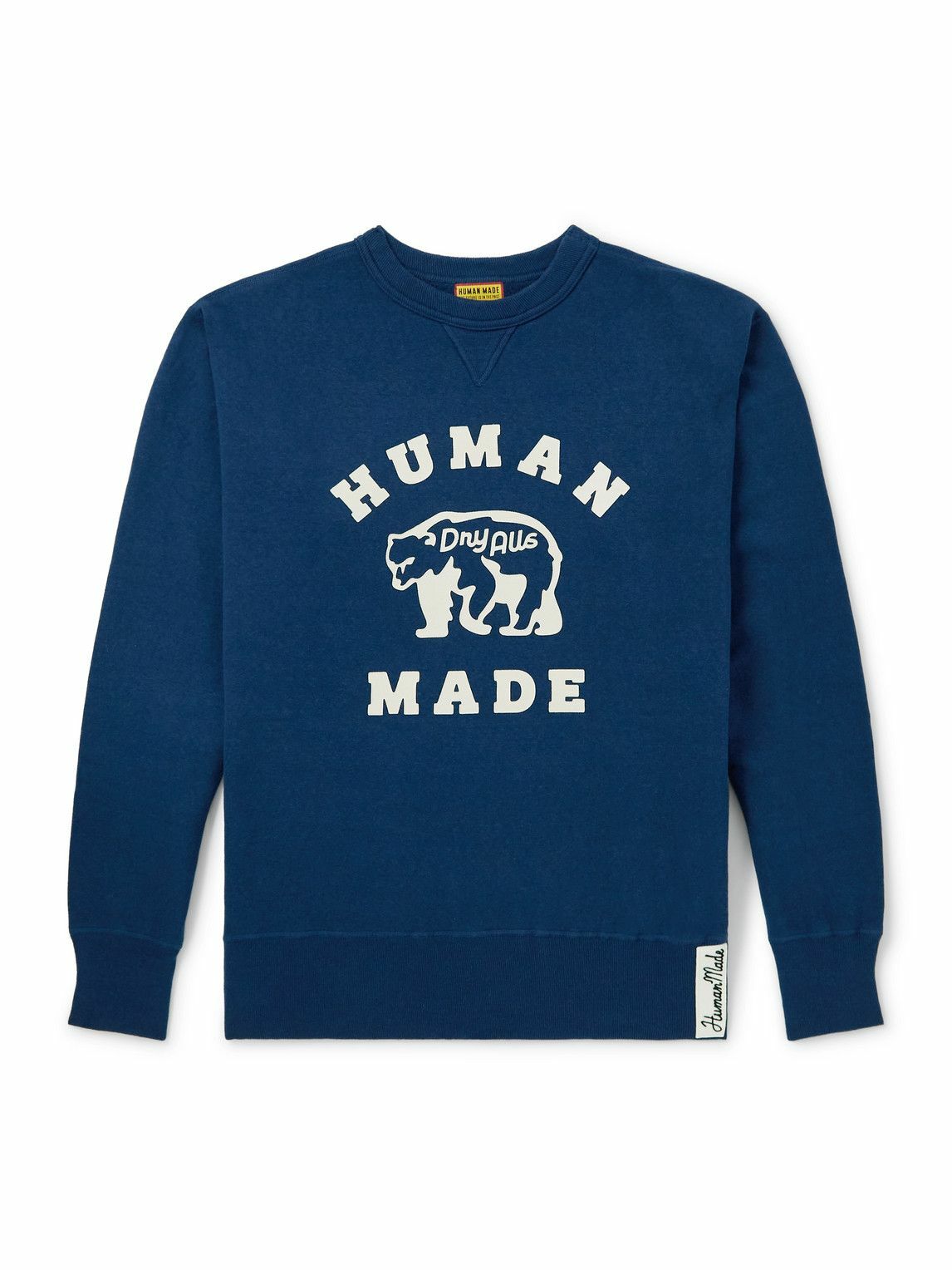 Human Made Men's Graffiti Sweatshirt in Grey Human Made