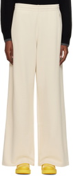 Moncler Beige Patch Lounge Pants