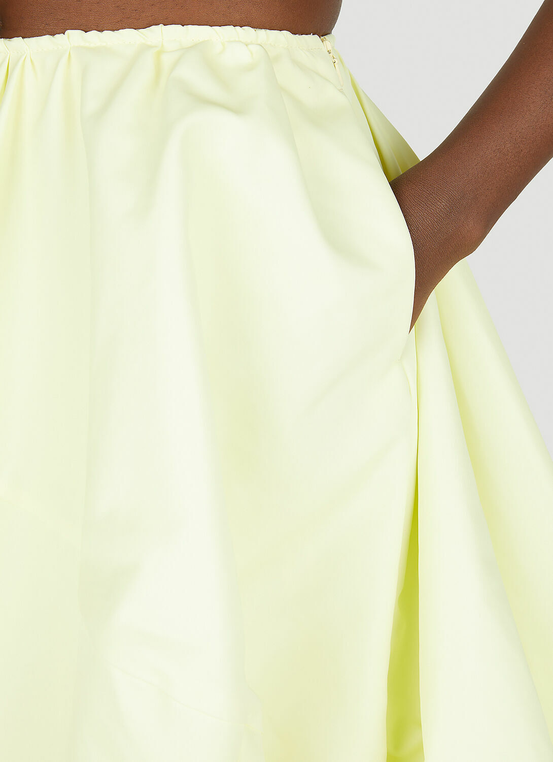 Sportmax Balloon Midi Skirt