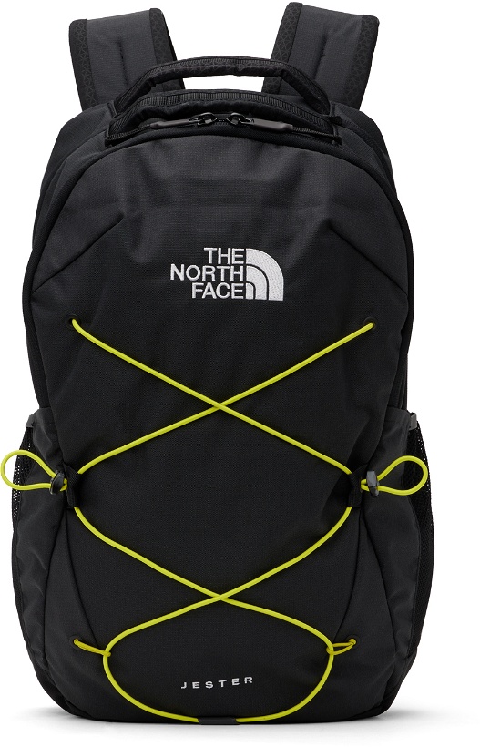 Photo: The North Face Black & Yellow Jester Backpack