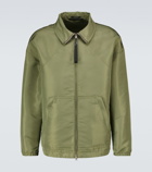 Tom Ford - Technical silk-blend blouson jacket