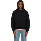 WOOYOUNGMI Black Logo Hoodie