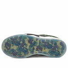 A Bathing Ape Women's Bape Sta OS Sneakers in Green
