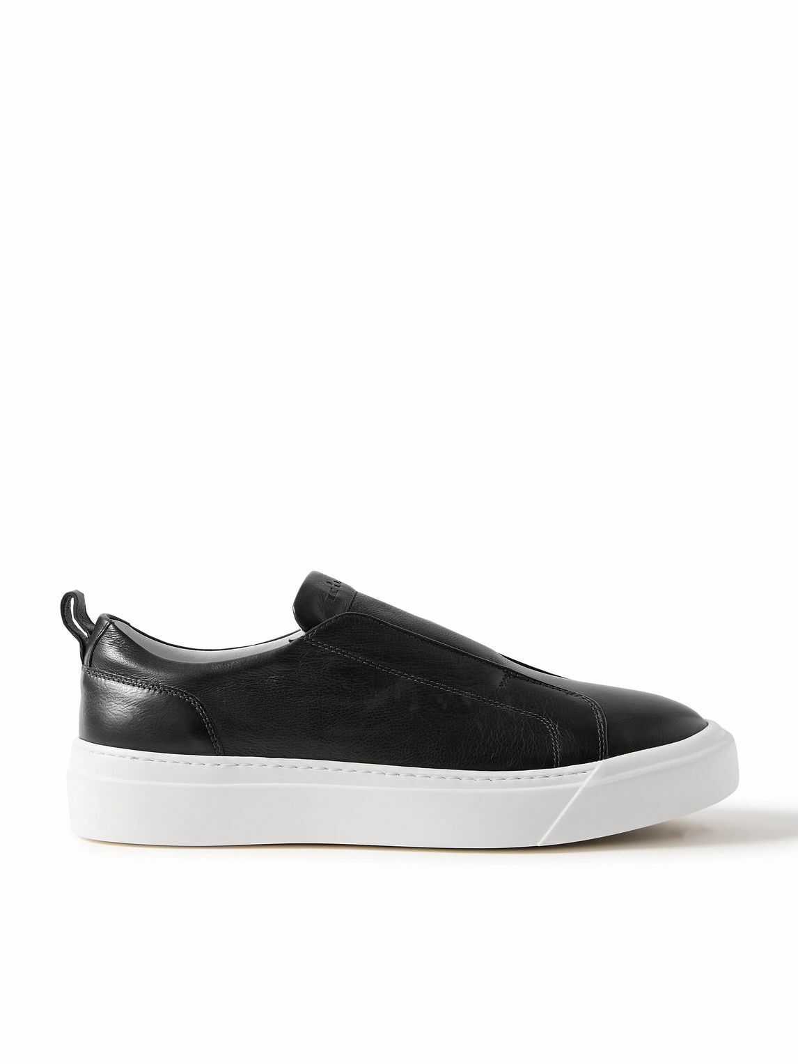 スニーカー Kiton Brown Suede Slip-On Sneakers Kiton - Suede Slip-On Sneakers - Brown Kiton