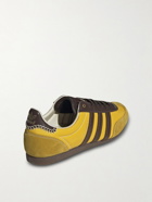 adidas Consortium - Wales Bonner Japan Suede and Leather Sneakers - Yellow