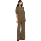 Max Mara Taupe Alpino Polo