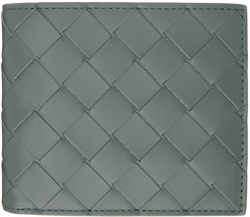 Bottega Veneta Intrecciato Bi-Fold Wallet