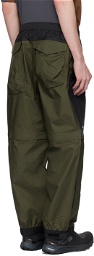 UNDERCOVER Green & Black The North Face Edition Hike Trousers