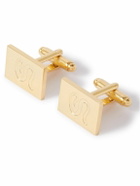Sulka - Gold-Plated Cufflinks