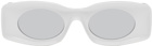 LOEWE White Paula's Ibiza Original Sunglasses