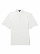 Peter Millar - Journeyman Pima Cotton-Jersey Polo Shirt - White