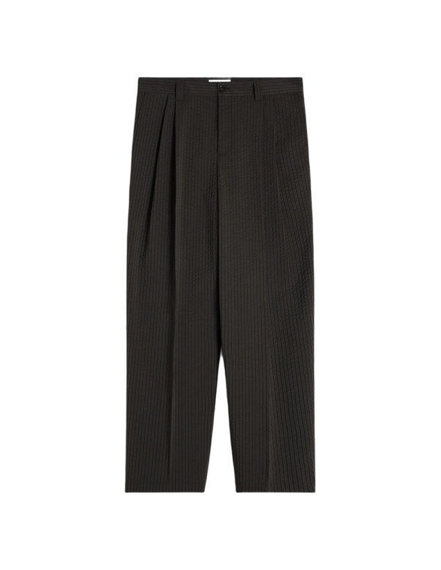 Photo: Maison Kitsuné Relaxed Pleated Pants