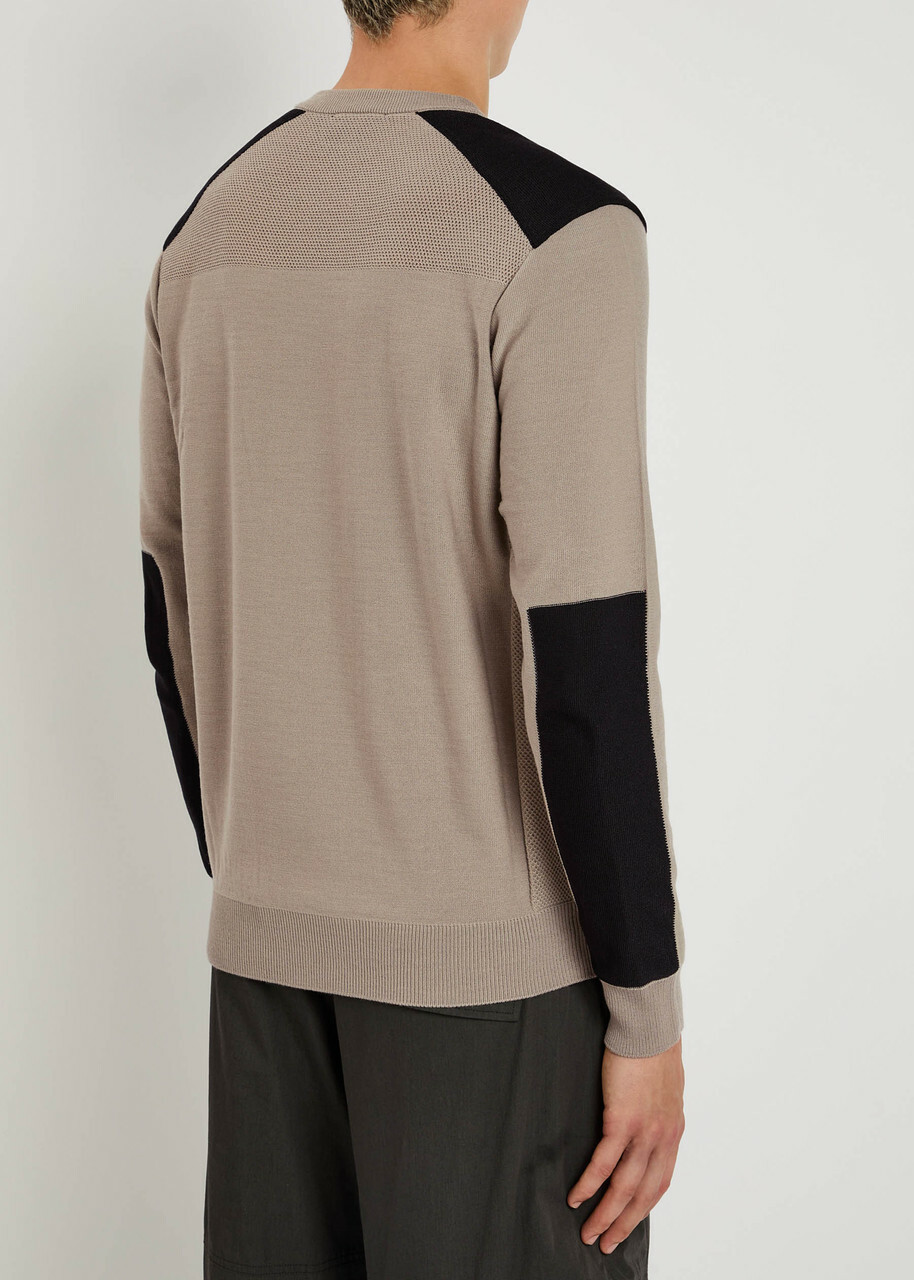 Canada Goose Dartmouth Wool Jumper Beige