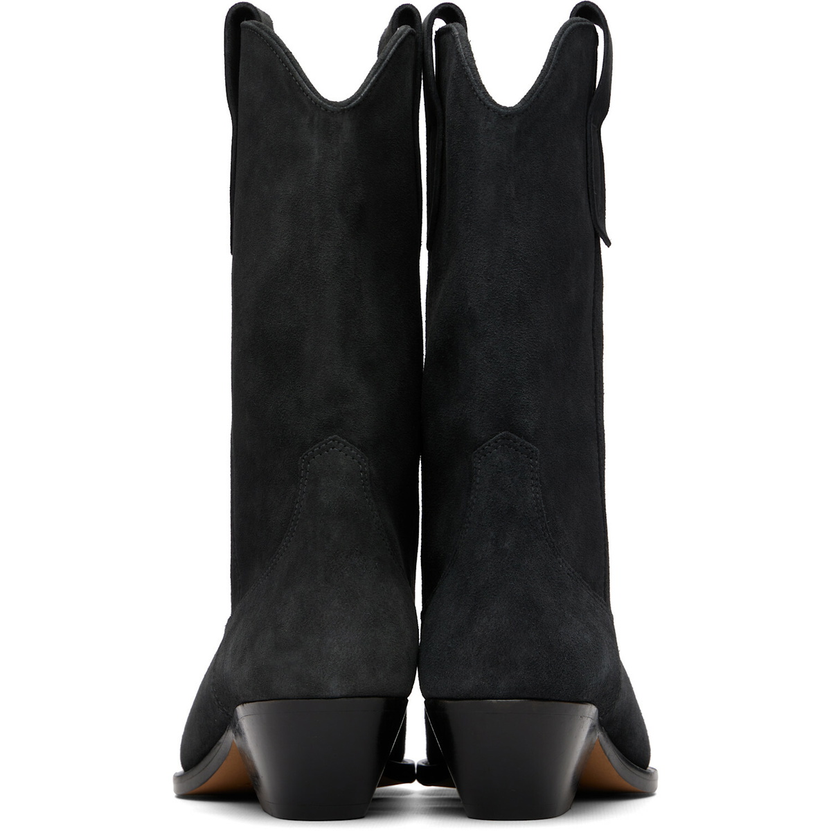Isabel Marant Black Dureto Boots