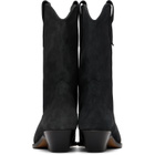 Isabel Marant Black Dureto Boots
