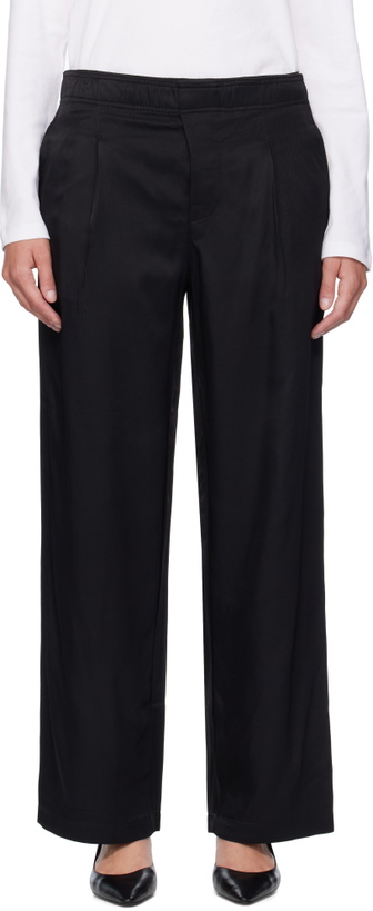 Photo: OUR LEGACY Black Robe Trousers