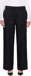 OUR LEGACY Black Robe Trousers