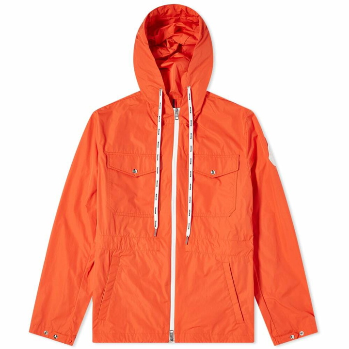 Photo: Moncler Men's Carion Hooded Zip Jacket in Orange