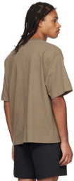 The Row Taupe Steven T-Shirt