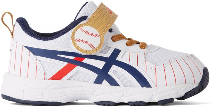 Photo: Asics Baby White Contend 6 TS School Yard Sneakers