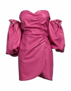 Jijil Womens Mini dress in Magenta