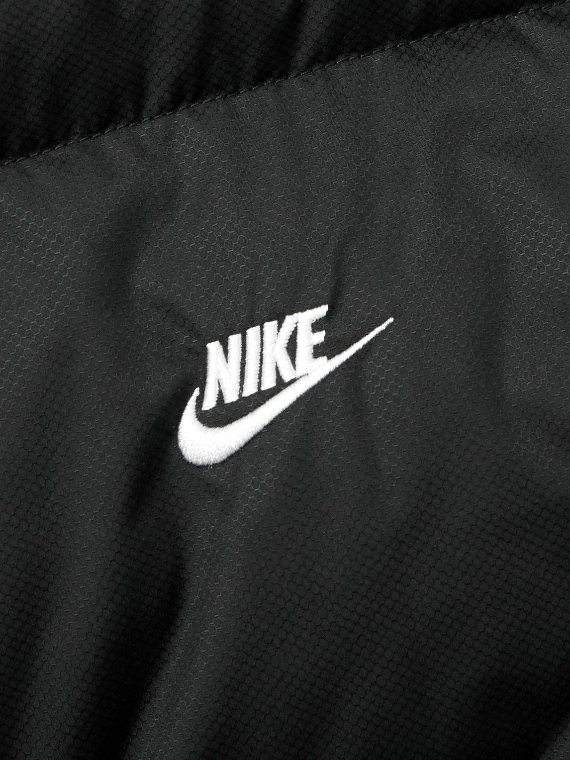 Nike - Sportswear Club Logo-Embroidered Quilted Padded Ripstop Jacket ...