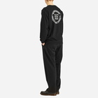 Neighborhood Men's LS-2 T-Shirt in Black