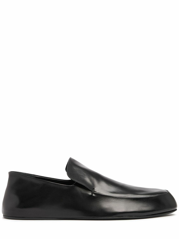 Photo: JIL SANDER 10mm Leather Loafers