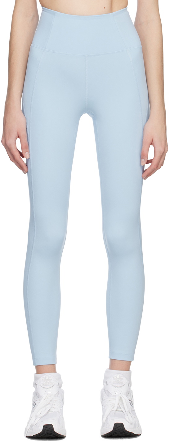GIRLFRIEND COLLECTIVE Skyline Compressive High-Rise Legging in Blue