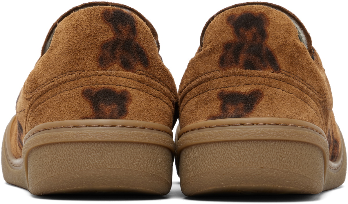 Acne Studios Brown Lace-Up Sneakers