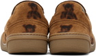 Acne Studios Brown Lace-Up Sneakers