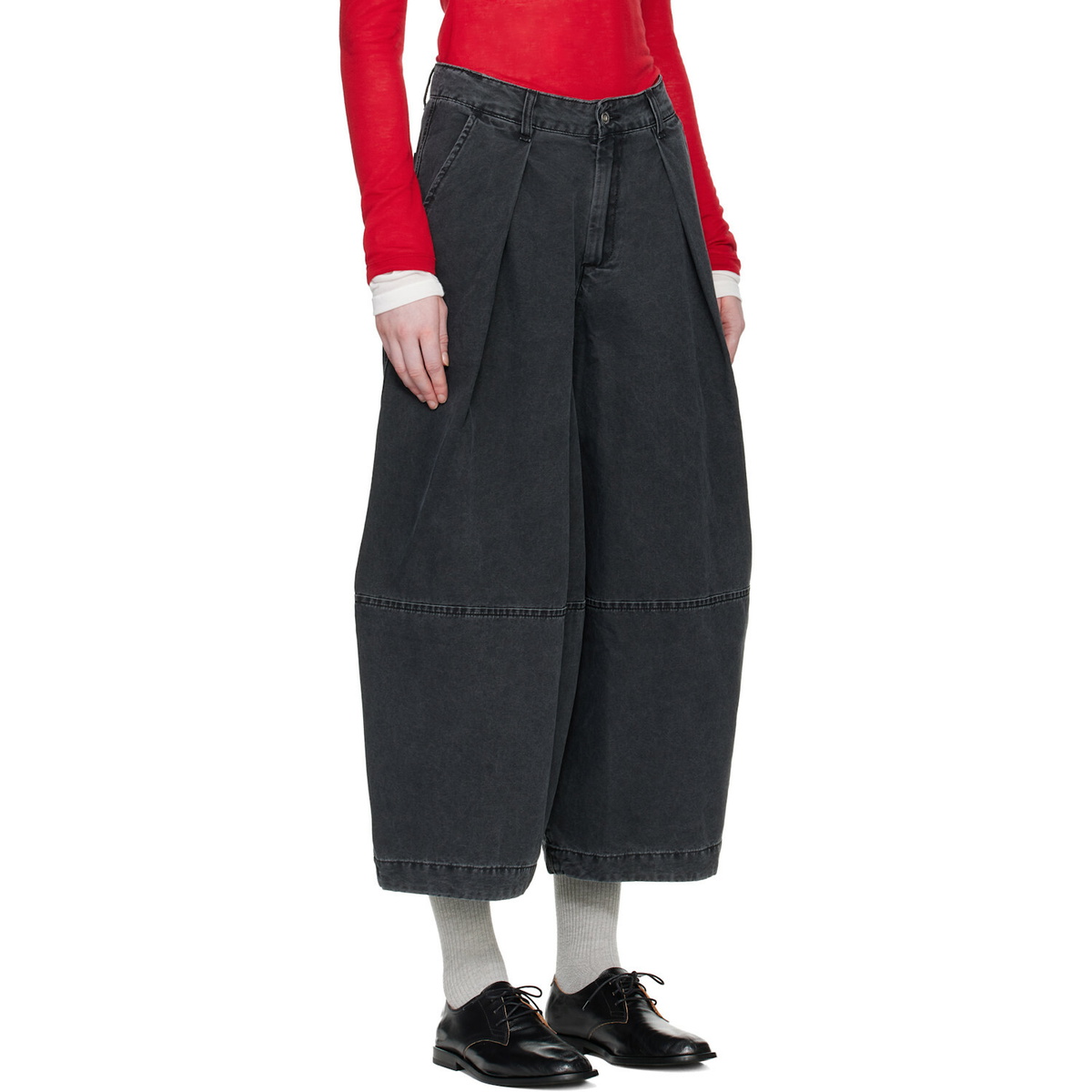 YMC Black Canvas Deadbeat Jeans