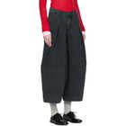 YMC Black Canvas Deadbeat Jeans