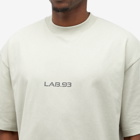 GOOPiMADE Men's M00-G LAB-93 Graphic T-Shirt in Beige