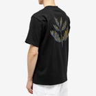 Magenta Men's Downtown T-Shirt in Black