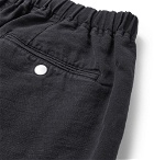 nonnative - Manager Cotton-Faille Drawstring Shorts - Men - Black