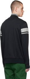 Sergio Tacchini Black Damarindo Sweater