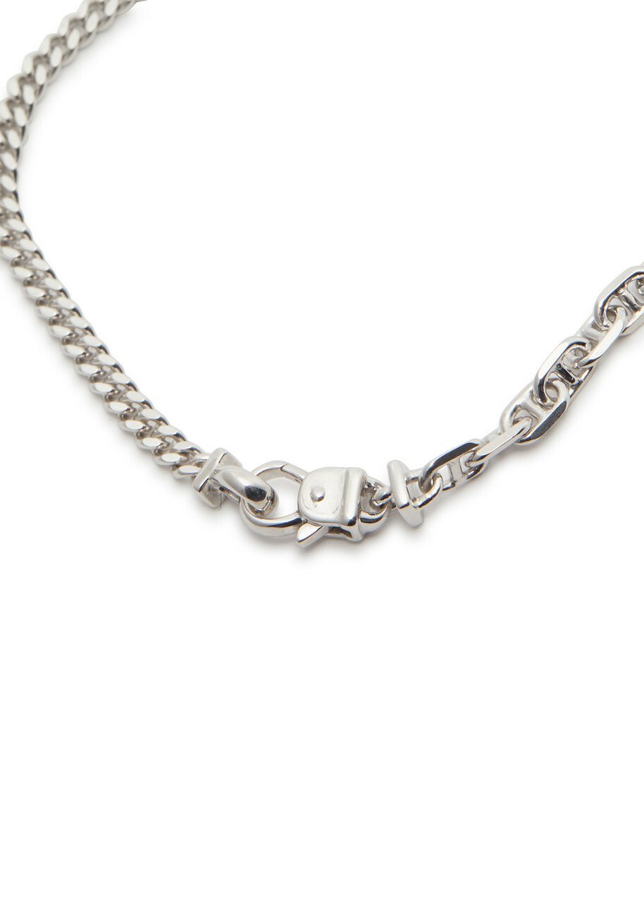 Tom Wood Rue Sterling Silver Chain Bracelet