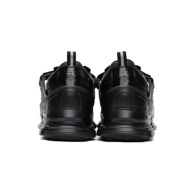 Juun.J Black Track Oversized Sneakers Juun.J