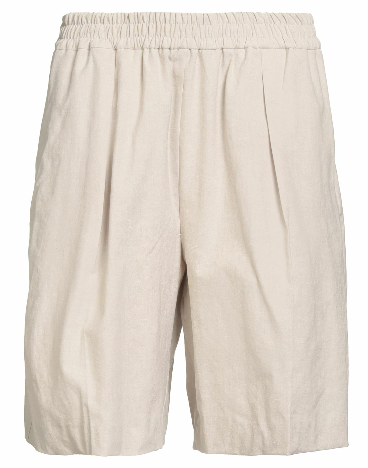Samsøe Φ Samsøe Womens Shorts & Bermuda Shorts in Beige