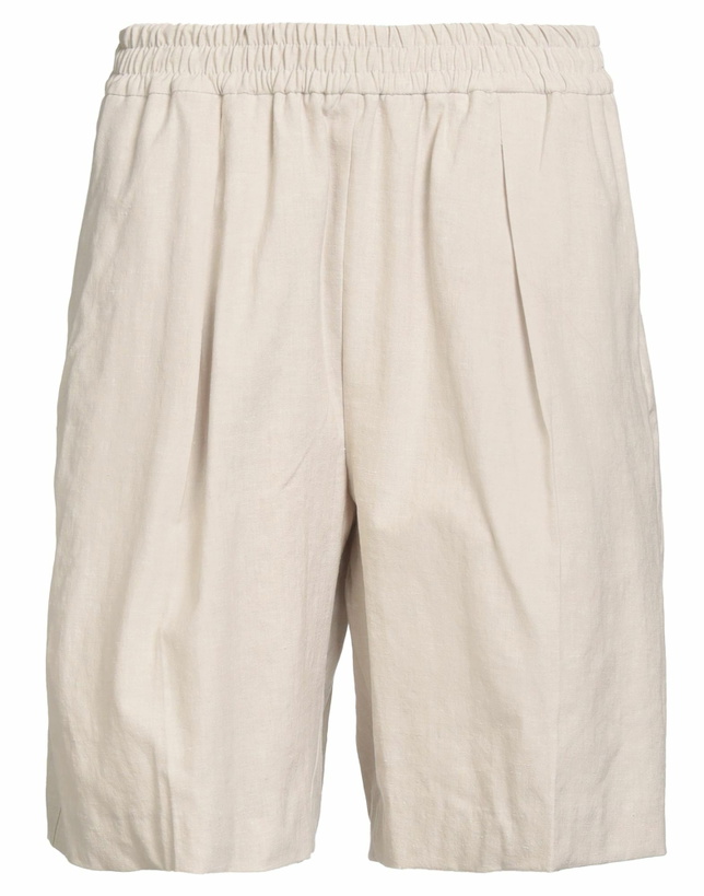 Photo: Samsøe Φ Samsøe Womens Shorts & Bermuda Shorts in Beige