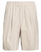 Samsøe Φ Samsøe Womens Shorts & Bermuda Shorts in Beige
