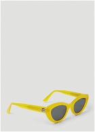 Gentle Monster - Conic Sunglasses in Yellow