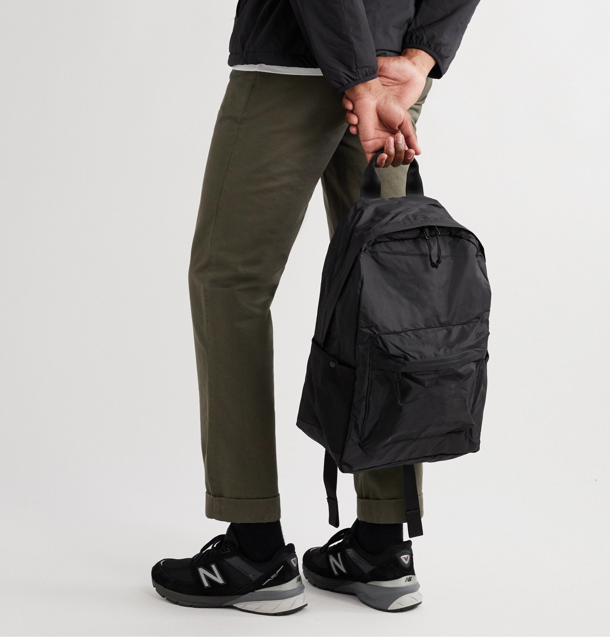 Norse Projects - Packable Ripstop Backpack - Black Norse Projects