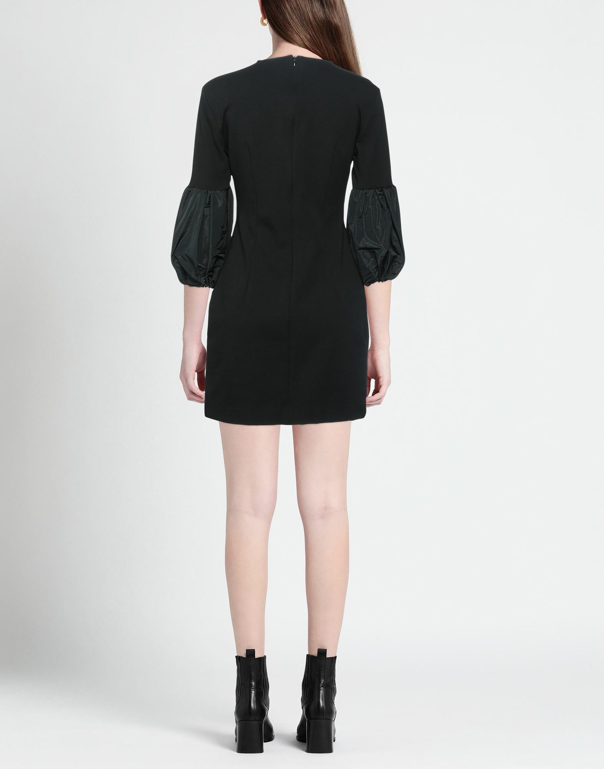 Jucca Womens Mini dress in Black