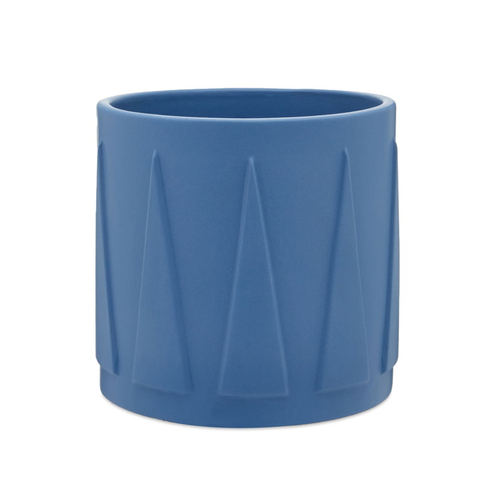 Photo: The Conran Shop Triangle Plant Pot in Blue