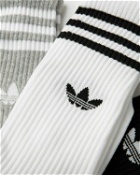 Adidas High Crew Sock Black/White - Mens - Socks