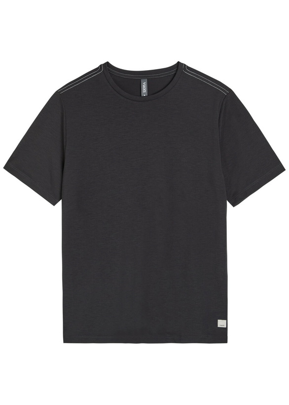 Photo: Vuori Current Tech Stretch-jersey T-shirt Black