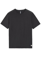 Vuori Current Tech Stretch-jersey T-shirt Black